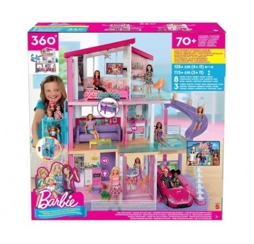 BARBIE DREAMHOUSE DOMEK DLA LALEK /1