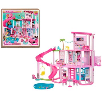BARBIE DREAMHOUSE DUŻY DOM DLA LALEK + AKCESORIA/1