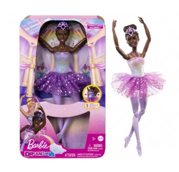 BARBIE DREAMTOPIA BALETNICA MAGICZNE ŚWIATEŁKA /4