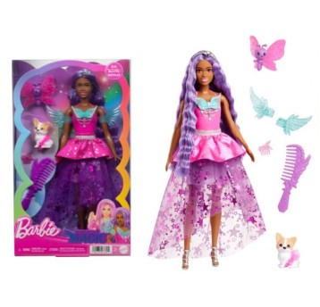 *** BARBIE DREAMTOPIA KSIĘŻNICZKA MAGIC TOUCH /4