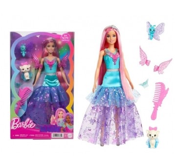 BARBIE DREAMTOPIA KSIĘŻNICZKA MAGIC TOUCH MALIBU/4