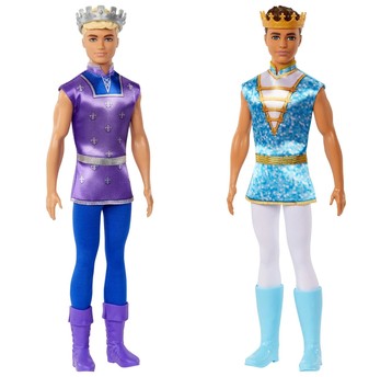 BARBIE DREAMTOPIA LALKA KEN KSIĄŻĘ