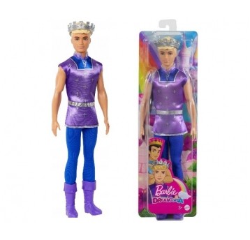BARBIE DREAMTOPIA LALKA KEN KSIĄŻĘ /6