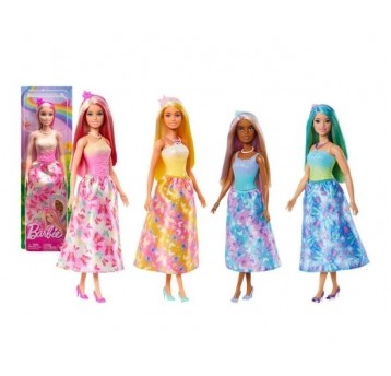 BARBIE DREAMTOPIA LALKA KSIĘŻNICZKA ASST. /4