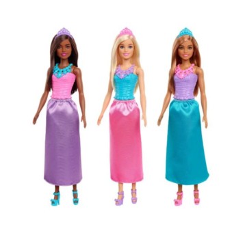 BARBIE DREAMTOPIA LALKA KSIĘŻNICZKA MIX /12