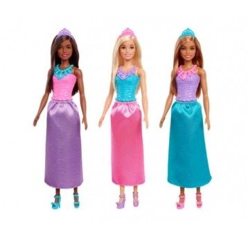 BARBIE DREAMTOPIA LALKA KSIĘŻNICZKA MIX /12
