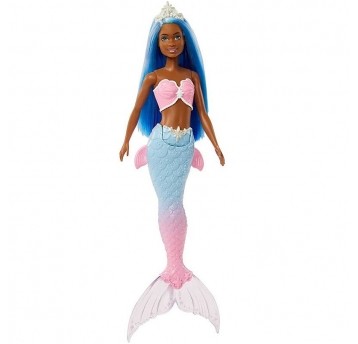 BARBIE DREAMTOPIA LALKA SYRENKA /6