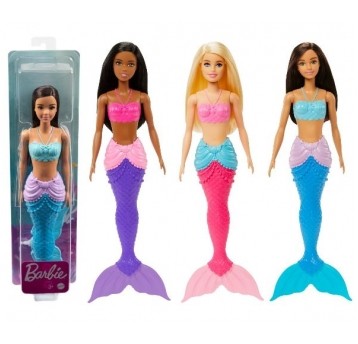 BARBIE DREAMTOPIA LALKA SYRENKA PODSTAWOWA /6
