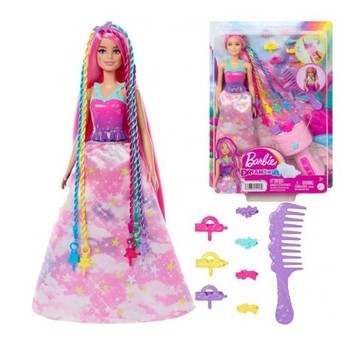 BARBIE DREAMTOPIA ZAKRĘCONE PASEMKA /4