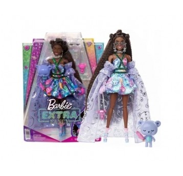 BARBIE EXTRA STYLOWA LALKA FANCY TEDDY BEAR /4