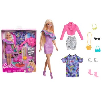 BARBIE FASHION LALKA MODOWA + AKCESORIA/4