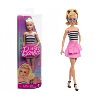 BARBIE FASHIONISTAS LALKA BLONDYNKA /6