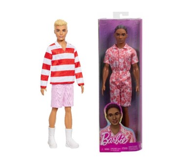 BARBIE FASHIONISTAS LALKA KEN ASST./6