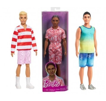 BARBIE FASHIONISTAS LALKA KEN ASST./6
