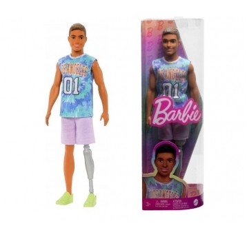 BARBIE FASHIONISTAS LALKA KEN N. 212 /6
