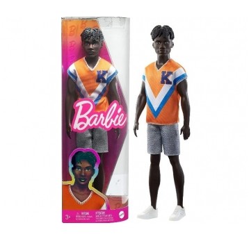 BARBIE FASHIONISTAS LALKA KEN SPORTOWY STRÓJ /6