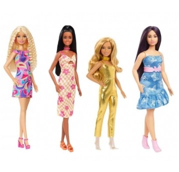 BARBIE FASHIONISTAS LALKA MODNE PRZYJACIÓŁKI /4