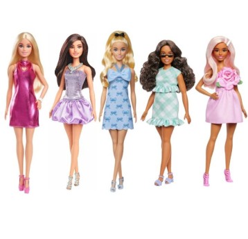 BARBIE FASHIONISTAS LALKA MODNE PRZYJACIÓŁKI /6
