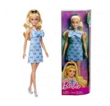BARBIE FASHIONISTAS LALKA MODOWA BLONDYNKA /6