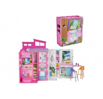 BARBIE FASHIONISTAS PRZYTULNY DOMEK /2