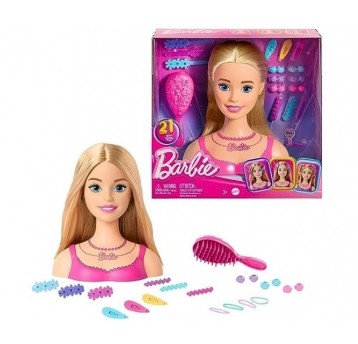 BARBIE GŁOWA DO STYLIZACJI + AKCESORIA /6