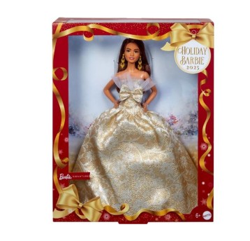 BARBIE HOLIDAY SIGNATURE LALKA KOLEKCJONERSKA /3