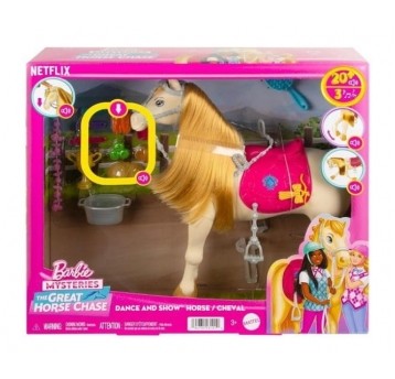 *** BARBIE INTERAKTYWNY TAŃCZĄCY KOŃ /2