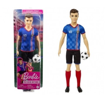 BARBIE KARIERA LALKA KEN PIŁKARZ / 6