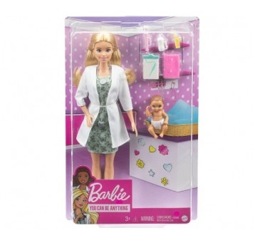 BARBIE KARIERA LALKA PEDIATRA /4