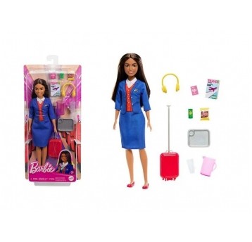 BARBIE KARIERA LALKA STEWARDESSA /4