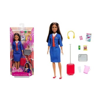 BARBIE KARIERA LALKA STEWARDESSA
