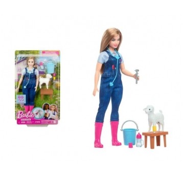 BARBIE KARIERA LALKA WETERYNARKA NA FARMIE /6