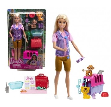 BARBIE KARIERA RATOWNICZKA ZWIERZĄT WETERYNARZ / 4