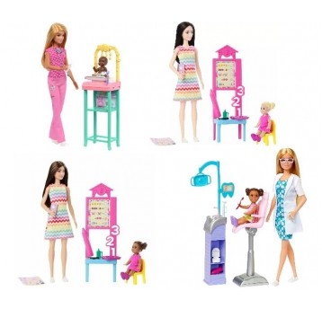 BARBIE KARIERA YOU CAN BE ANYTHING ASST. /4