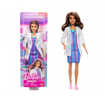BARBIE KARIERA YOU CAN BE ANYTHING LALKA LEKARKA /