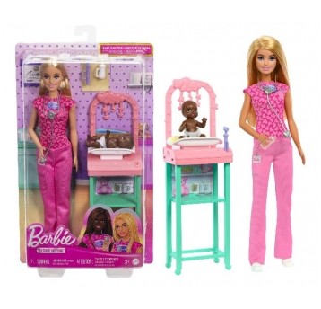 BARBIE KARIERA YOU CAN BE ANYTHING PEDIATRA /6