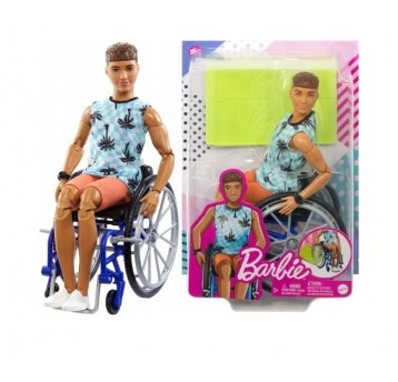 BARBIE KEN NA WÓZKU INWALIDZKIM /2