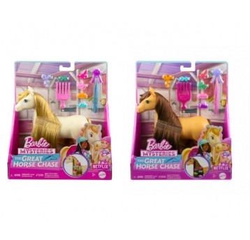 BARBIE KONIK DO STYLIZACJI Z DŁUGĄ GRZYWĄ/4