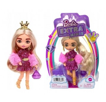 BARBIE LALECZKA EXTRA MINIS /3