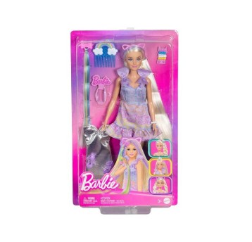 BARBIE LALKA BLONDYNKA ZABAWA Z WŁOSAMI + AKC./6