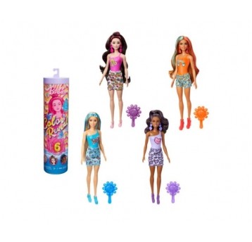 BARBIE LALKA COLOR REVEAL KOLOROWE WZORY /
