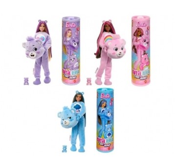 BARBIE LALKA CUTIE REVEAL CARE BEARS ASST./4