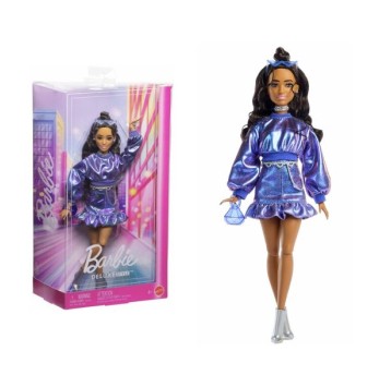 BARBIE LALKA DELUXE STYLE #7 BLUE