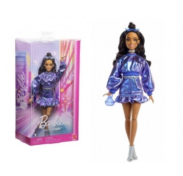 BARBIE LALKA DELUXE STYLE #7 BLUE