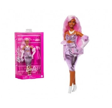 BARBIE LALKA DELUXE STYLE RÓŻOWE WŁOSY/2