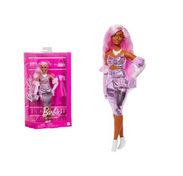 BARBIE LALKA DELUXE STYLE RÓŻOWE WŁOSY/2