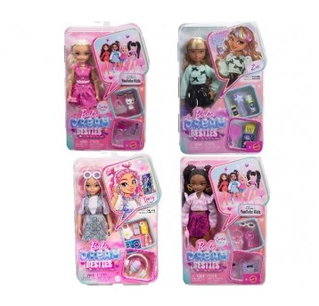 BARBIE LALKA DREAM BESTIES ASST /4