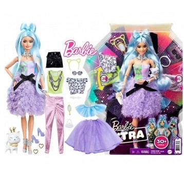 BARBIE LALKA EXTRA DELUXE + AKCESORIA
