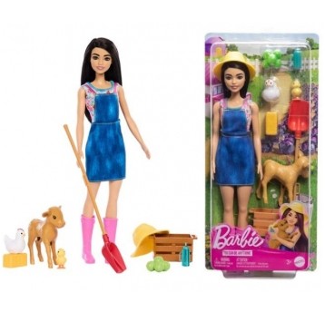 BARBIE LALKA FARMERKA /4