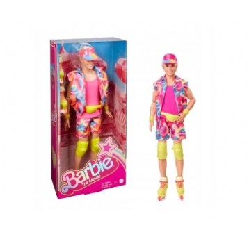 BARBIE LALKA FILMOWA KEN NA ROLKACH RYAN /3